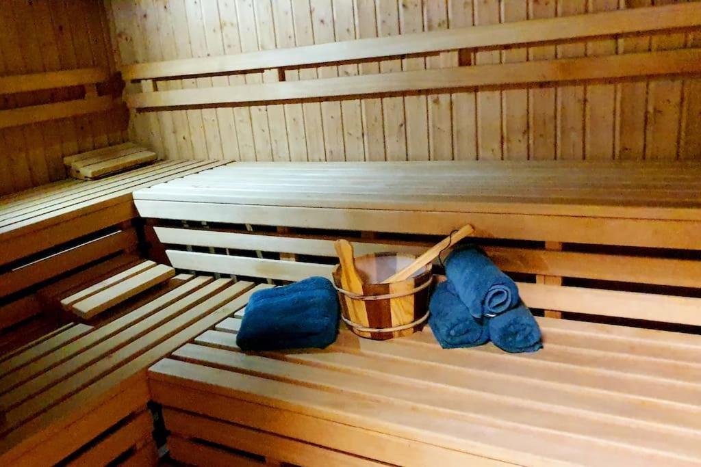 Urlaub Auf 1.000 Meter Hoehe Mit Pool Und Sauna Schönwalde Exteriör bild