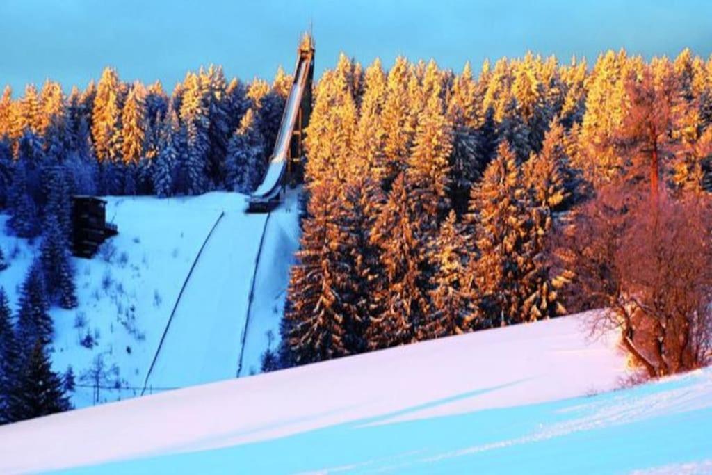 Urlaub Auf 1.000 Meter Hoehe Mit Pool Und Sauna Schönwalde Exteriör bild