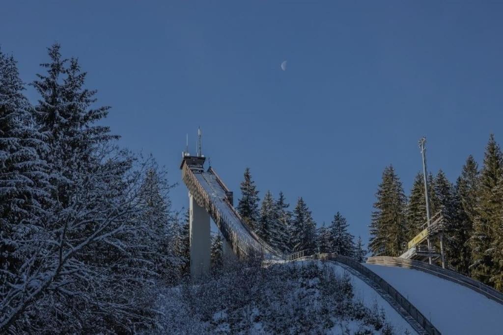 Urlaub Auf 1.000 Meter Hoehe Mit Pool Und Sauna Schönwalde Exteriör bild