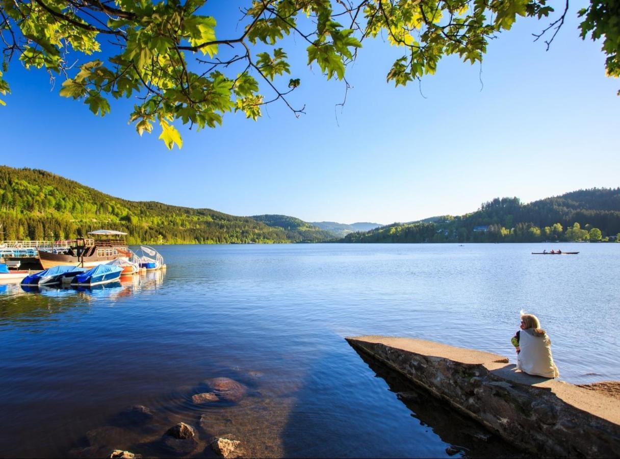 Urlaub Auf 1.000 Meter Hoehe Mit Pool Und Sauna Schönwalde Exteriör bild